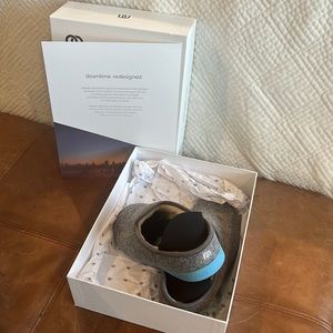 Mahabis Luxury Slippers Size EU 38 Gray